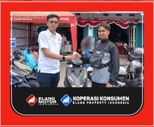 Akad Motor Honda BEAT DELUXE SMARTKEY Elang Motor Bengkulu